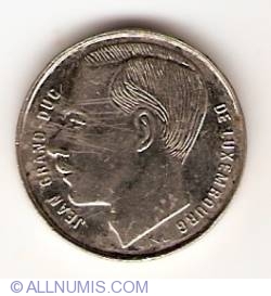 1 Franc 1989