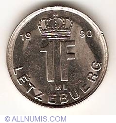 1 Franc 1990