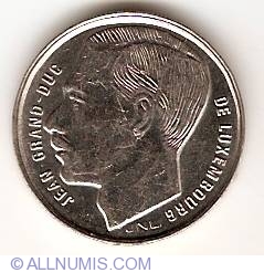 Image #2 of 1 Franc 1990