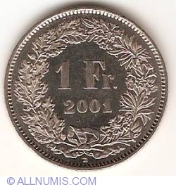 1 Franc 2001
