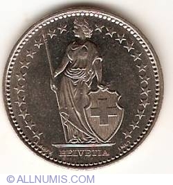 Image #2 of 1 Franc 2001