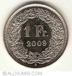 Image #1 of 1 Franc 2009