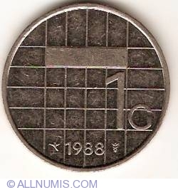 Image #1 of 1 Gulden 1988