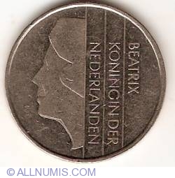 Image #2 of 1 Gulden 1988
