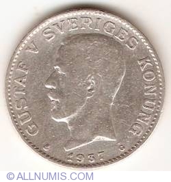 Image #2 of 1 Krona 1937