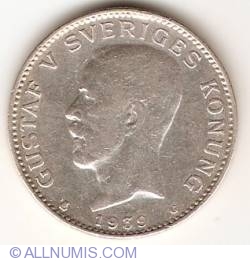 Image #2 of 1 Krona 1939