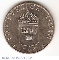 1 Krona 1987