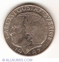 Image #2 of 1 Krona 1987