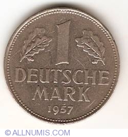 1 Mark 1957 D