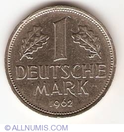 1 Mark 1962 F