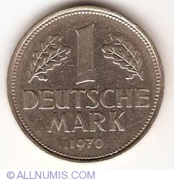 1 Mark 1970 D