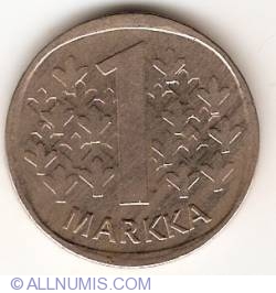 Image #1 of 1 Markka 1987 M