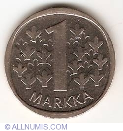1 Markka 1988