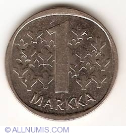 1 Markka 1989