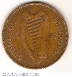 Image #2 of 1 Penny 1937