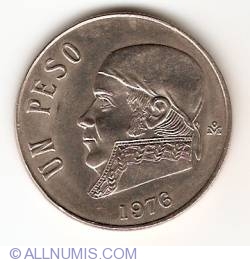 Image #1 of 1 Peso 1976