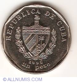 Image #2 of 1 Peso 1998