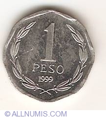 1 Peso 1999