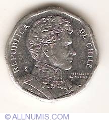 Image #2 of 1 Peso 1999