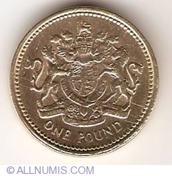 Image #1 of 1 Pound 2003 - United Kingdom