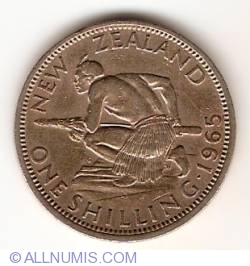 Image #1 of 1 Shilling 1965