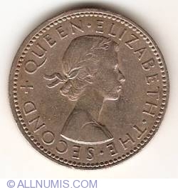Image #2 of 1 Shilling 1965