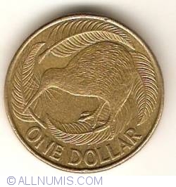 Image #1 of 1 Dollar 1991