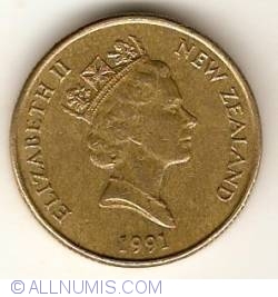 Image #2 of 1 Dollar 1991