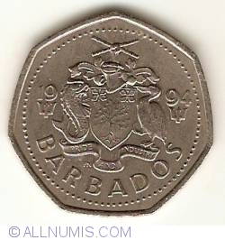 Image #2 of 1 Dolar 1994