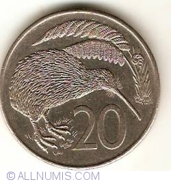 Image #1 of 20 Cents 1982