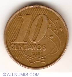 Image #1 of 10 Centavos 2001