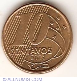 Image #1 of 10 Centavos 2005