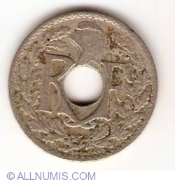Image #2 of 10 Centimes 1919