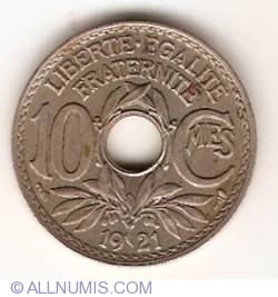 Image #1 of 10 Centimes 1921