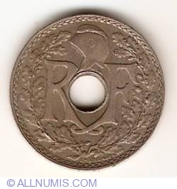 10 Centimes 1921