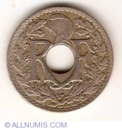 Image #2 of 10 Centimes 1922