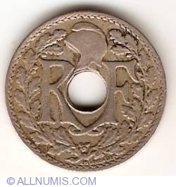 10 Centimes 1927