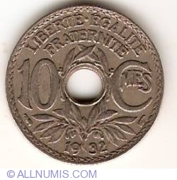 10 Centimes 1932