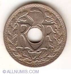 Image #2 of 10 Centimes 1933