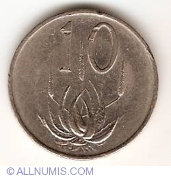 Image #1 of 10 Cents 1983