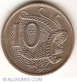 10 Cents 1989