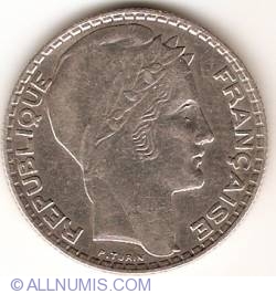 Image #2 of 10 Francs 1932
