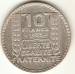 1 : 10 Franci 1933