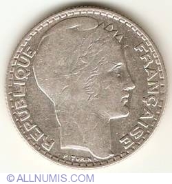 10 Franci 1933