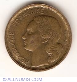 10 Francs 1954 B