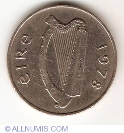 Image #2 of 10 Pence 1978