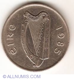 Image #2 of 10 Pence 1985