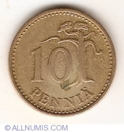 10 Pennia 1969