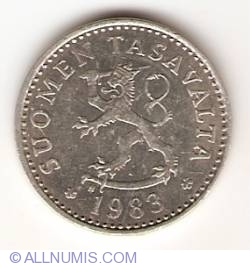 10 Pennia 1983