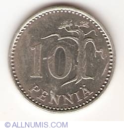 10 Pennia 1983
